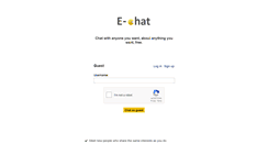 Desktop Screenshot of e-chat.co