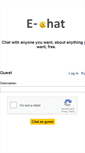 Mobile Screenshot of e-chat.co